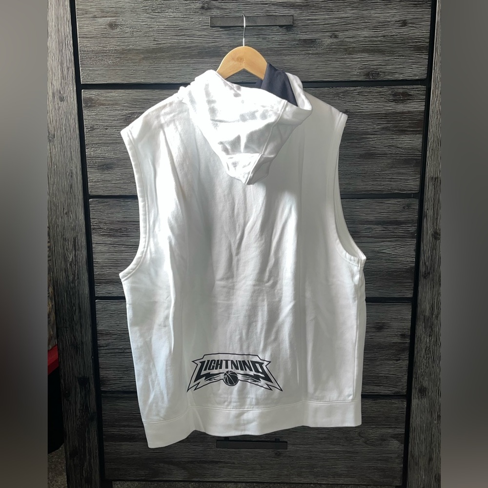 ‼️ Under Armour Steph Curry Brand Sleeveless Hoodie - Size 2XL - Picture 2 of 4